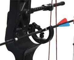 arrow rest for compound bow