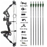 arrows compound bow