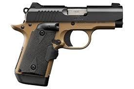 kimber micro 9 desert night laser