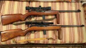 mossberg 22 rifle