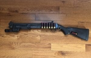 mossberg 590 short stock